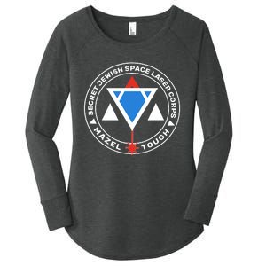 Secret Jewish Space Laser Corps Women's Perfect Tri Tunic Long Sleeve Shirt