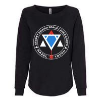 Secret Jewish Space Laser Corps Womens California Wash Sweatshirt