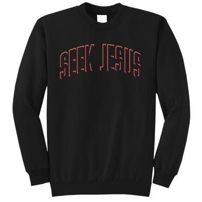 Seek Jesus Sweatshirt