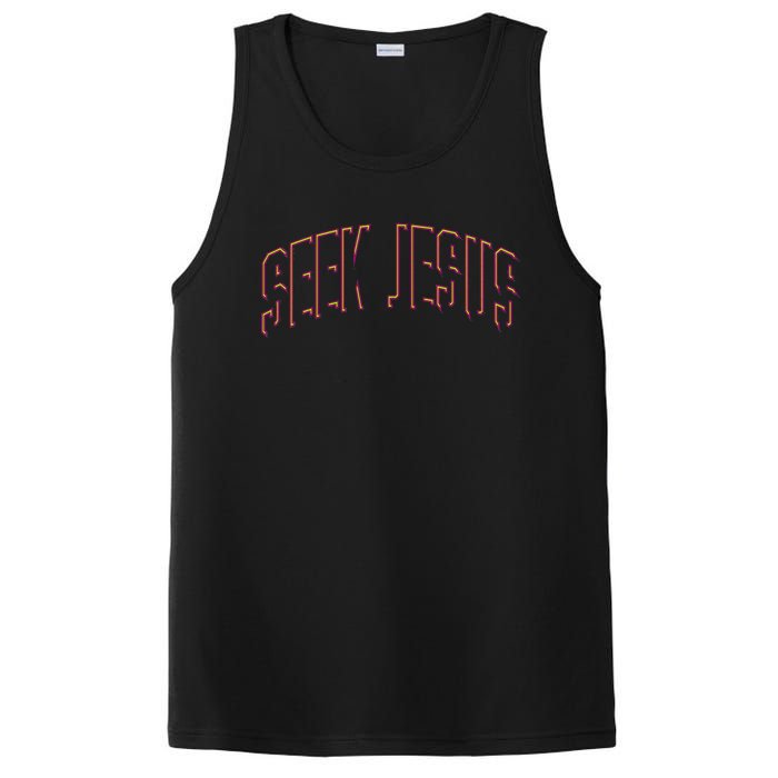 Seek Jesus PosiCharge Competitor Tank