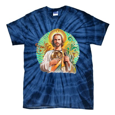 San Judas Tadeo Shirts San Judas Shirts Mexican Tie-Dye T-Shirt