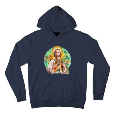 San Judas Tadeo Shirts San Judas Shirts Mexican Tall Hoodie