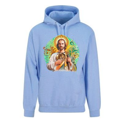 San Judas Tadeo Shirts San Judas Shirts Mexican Unisex Surf Hoodie