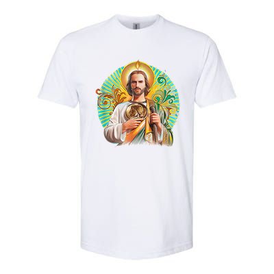 San Judas Tadeo Shirts San Judas Shirts Mexican Softstyle CVC T-Shirt