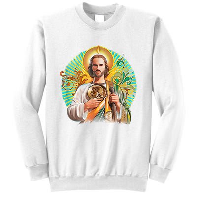 San Judas Tadeo Shirts San Judas Shirts Mexican Sweatshirt