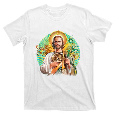 San Judas Tadeo Shirts San Judas Shirts Mexican T-Shirt