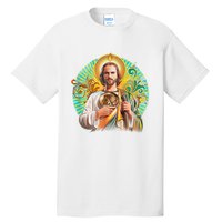 San Judas Tadeo Shirts San Judas Shirts Mexican Tall T-Shirt