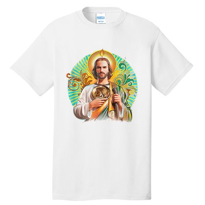 San Judas Tadeo Shirts San Judas Shirts Mexican Tall T-Shirt