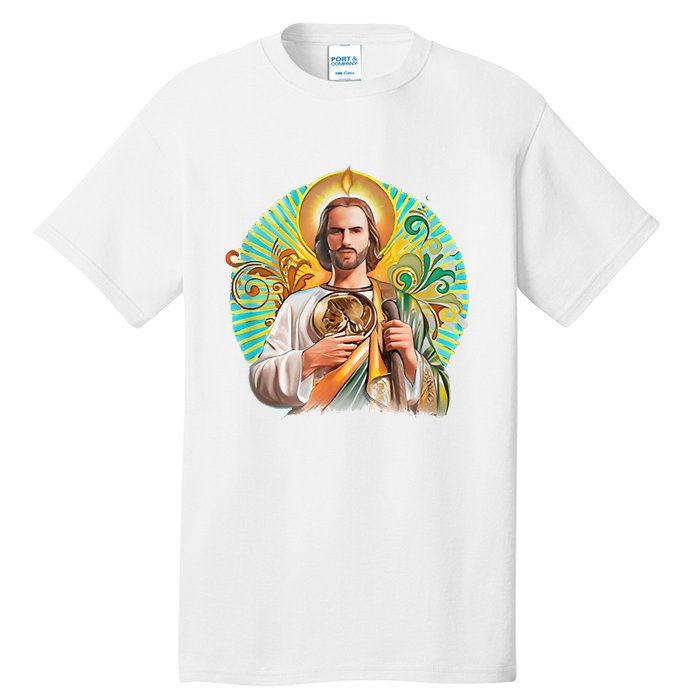 San Judas Tadeo Shirts San Judas Shirts Mexican Tall T-Shirt