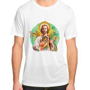 San Judas Tadeo Shirts San Judas Shirts Mexican Adult ChromaSoft Performance T-Shirt