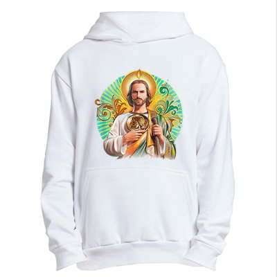 San Judas Tadeo Shirts San Judas Shirts Mexican Urban Pullover Hoodie