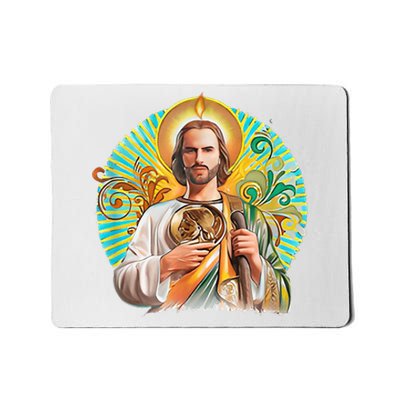 San Judas Tadeo Shirts San Judas Shirts Mexican Mousepad