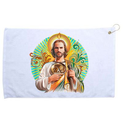 San Judas Tadeo Shirts San Judas Shirts Mexican Grommeted Golf Towel