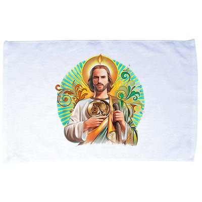 San Judas Tadeo Shirts San Judas Shirts Mexican Microfiber Hand Towel