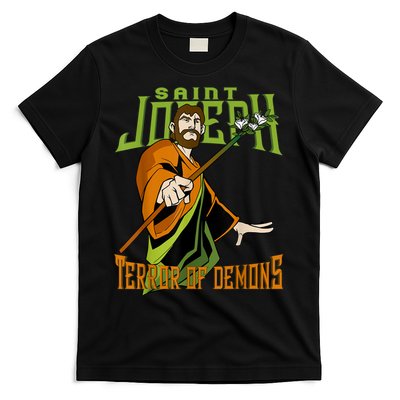 St Joseph Terror Of Demons Consecration 2021 Catholic Saint T-Shirt