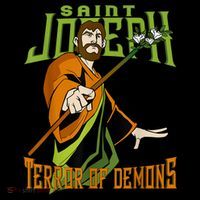 St Joseph Terror Of Demons Consecration 2021 Catholic Saint T-Shirt