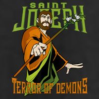 St Joseph Terror Of Demons Consecration 2021 Catholic Saint 15oz Campfire Ceramic Mug