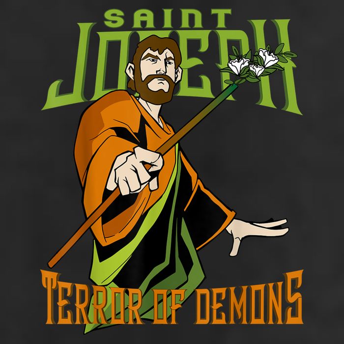 St Joseph Terror Of Demons Consecration 2021 Catholic Saint 15oz Campfire Ceramic Mug