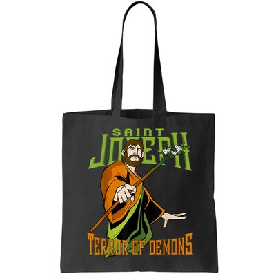 St Joseph Terror Of Demons Consecration 2021 Catholic Saint Bag