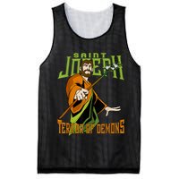 St Joseph Terror Of Demons Consecration 2021 Catholic Saint Mesh Reversible Basketball Jersey Tank