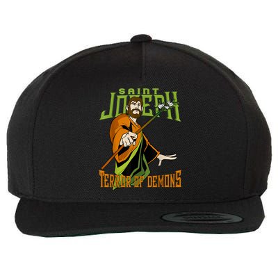 St Joseph Terror Of Demons Consecration 2021 Catholic Saint Wool Snapback Cap