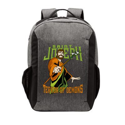 St Joseph Terror Of Demons Consecration 2021 Catholic Saint Vector Backpack