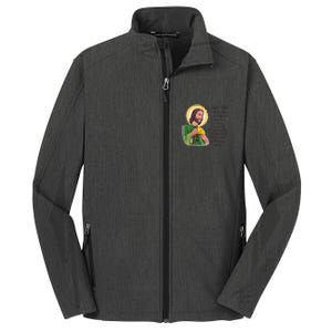 San Judas Tadeo Consuelo Y Amparo De Los Afligidos Core Soft Shell Jacket