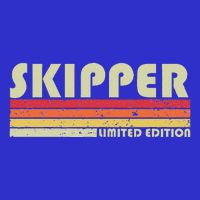 Skipper Job Title Profession Birthday Worker T-Shirt