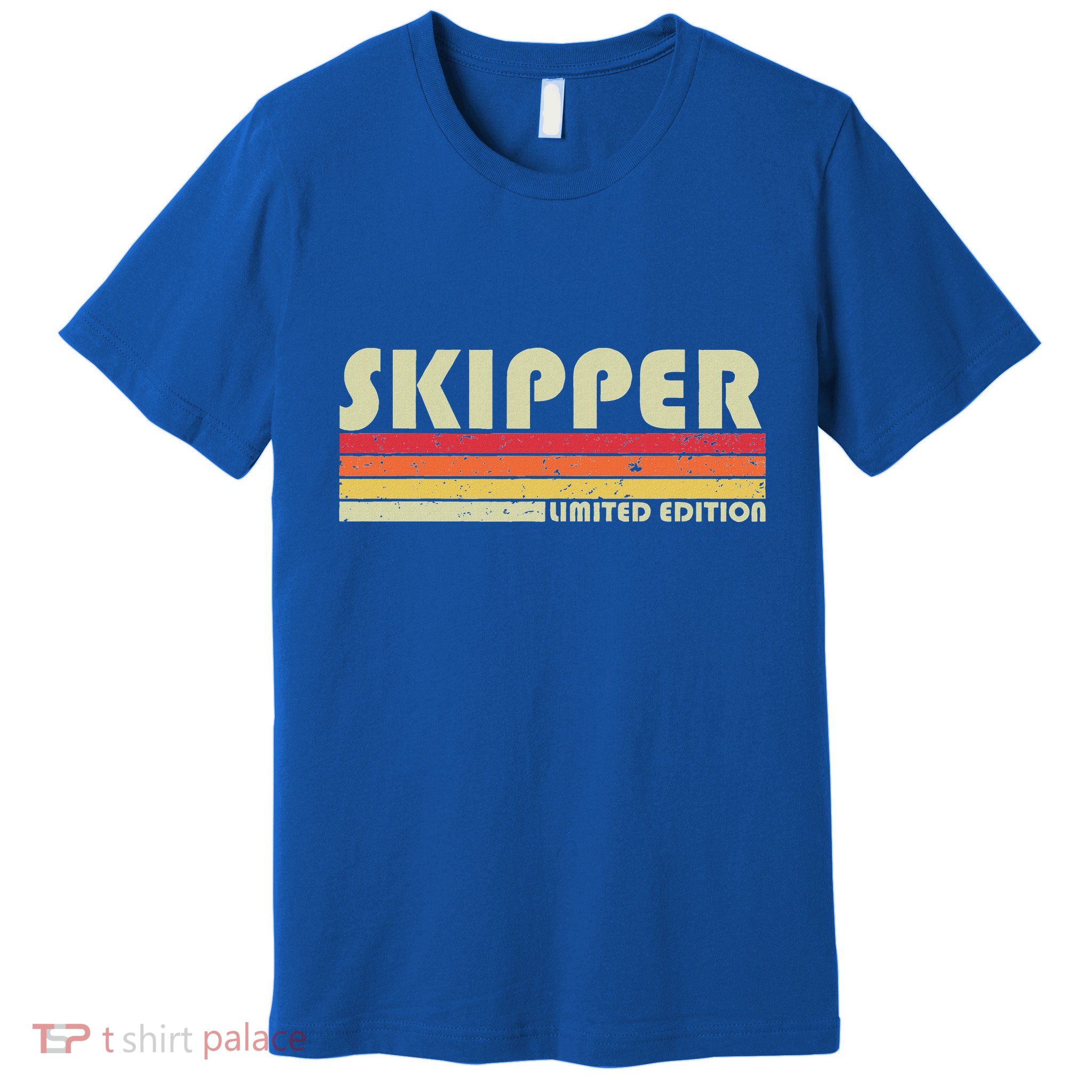 Skipper Job Title Profession Birthday Worker Premium T-Shirt