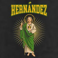 San Judas Tadeo Con Apellido HernáNdez Cool Comfort Performance Bucket Hat