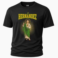 San Judas Tadeo Con Apellido HernáNdez Cooling Performance Crew T-Shirt