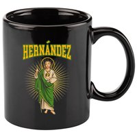 San Judas Tadeo Con Apellido HernáNdez 11oz C Handle Ceramic Mug