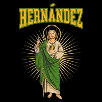 San Judas Tadeo Con Apellido HernáNdez Cooling Performance Long Sleeve Crew