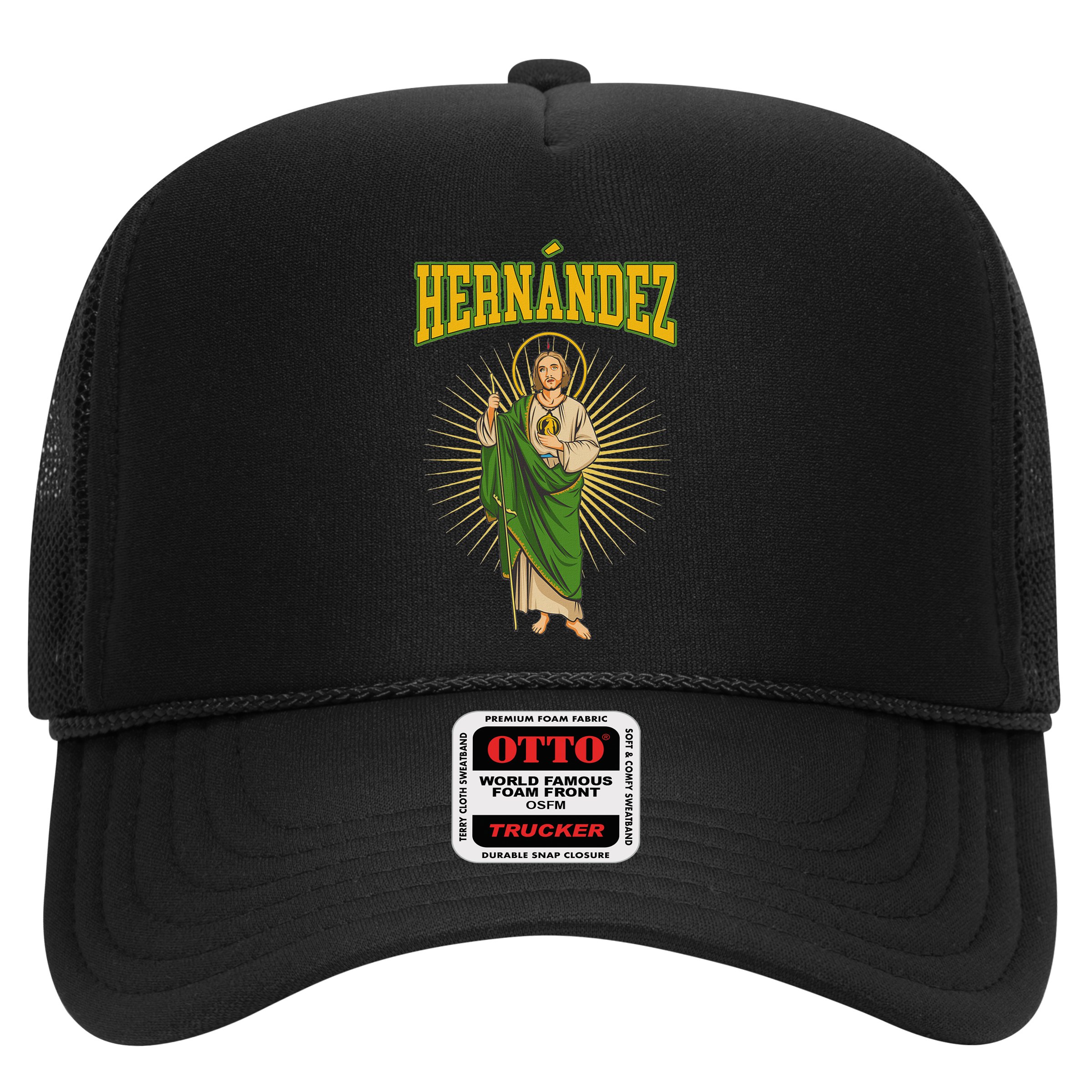 San Judas Tadeo Con Apellido HernáNdez Hat