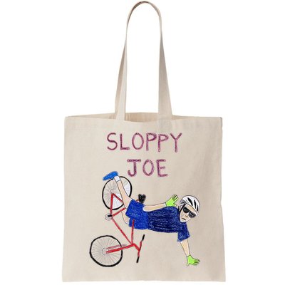 Sloppy Joe Tee Running The Country Is Like Riding A Bike Bag