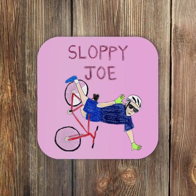 Sloppy Joe Tee Running The Country Is Like Riding A Bike Coaster