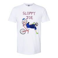 Sloppy Joe Tee Running The Country Is Like Riding A Bike Softstyle CVC T-Shirt