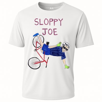 Sloppy Joe Tee Running The Country Is Like Riding A Bike Performance Shirt