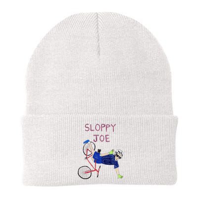 Sloppy Joe Tee Running The Country Is Like Riding A Bike Beanie