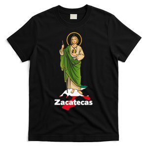 San Judas Tadeo with Zacatecas Mexico T-Shirt