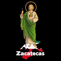San Judas Tadeo with Zacatecas Mexico 16 in Basic Backpack