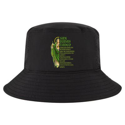 San Judas Tadeo gracias por protegerme Cool Comfort Performance Bucket Hat