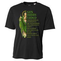 San Judas Tadeo gracias por protegerme Cooling Performance Crew T-Shirt