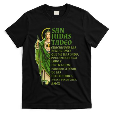 San Judas Tadeo gracias por protegerme T-Shirt