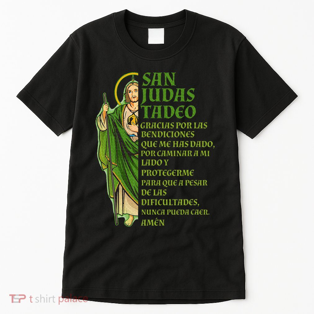 San Judas Tadeo gracias por protegerme Tall T-Shirt