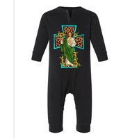 San Judas Tadeo Saint Jude Thaddeus Infant Fleece One Piece