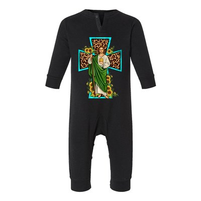 San Judas Tadeo Saint Jude Thaddeus Infant Fleece One Piece