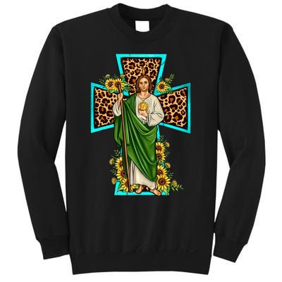 San Judas Tadeo Saint Jude Thaddeus Sweatshirt