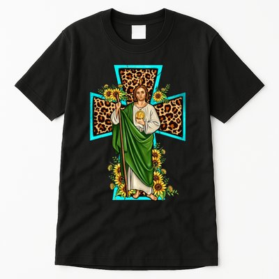San Judas Tadeo Saint Jude Thaddeus Tall T-Shirt