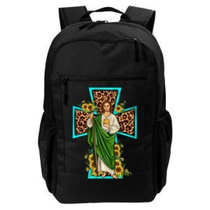 San Judas Tadeo Saint Jude Thaddeus Daily Commute Backpack